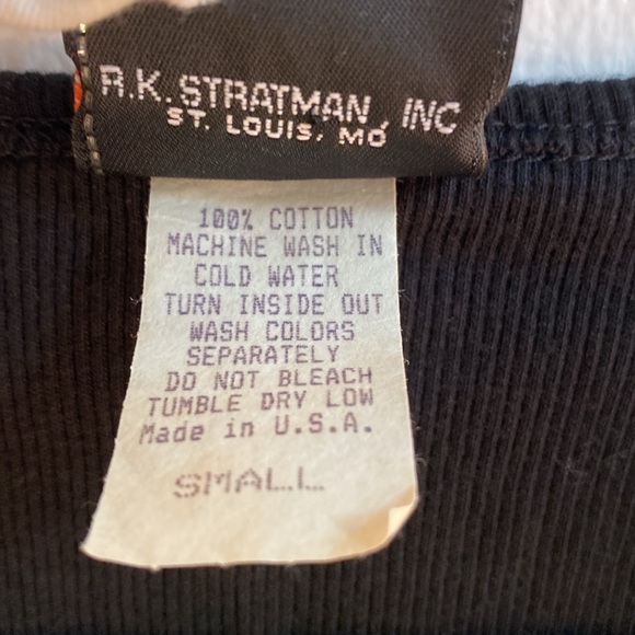 Harley Davidson Tank Top Women’s Black Small from Greensboro NC Year 2005 - Picture 6 of 7